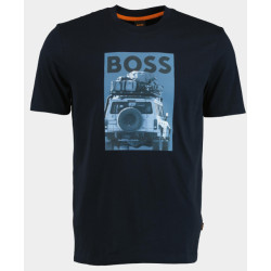 Boss Orange T-shirt korte mouw te mextour 10260136 01 50535079/404