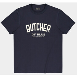 Butcher of Blue T-shirt korte mouw army college tee m2512010/890