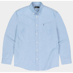 Butcher of Blue Casual hemd lange mouw aidan chambray shirt m2514035/836
