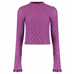 Harper & Yve Top lange mouw ss25p605 fenn