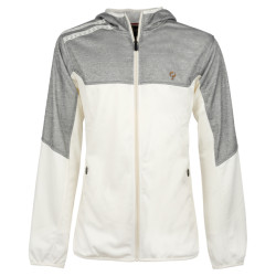 Q1905 Q club hooded jacket snow wit