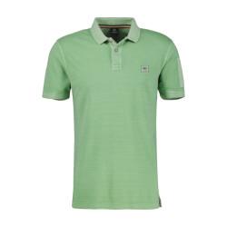 Lerros Heren polo 2533238 612 sage green