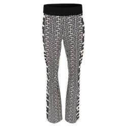 Zizo Broek fa24.flo.39 flore monochrome