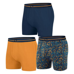 Atlas For Men Heren comfortabele boxershorts (set van 3)