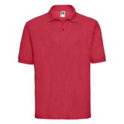 Russell Athletic Heren klassiek polycotton poloshirt