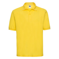 Russell Athletic Heren klassiek polycotton poloshirt