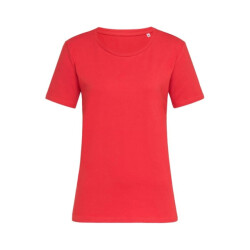 Stedman Stars Dames katoen stretch relaxed fit t-shirt