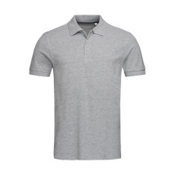 Stedman Stars Heren lux heather poloshirt