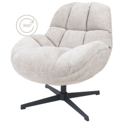 Home67 Fauteuil charlie clay