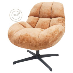 Home67 Fauteuil charlie oker