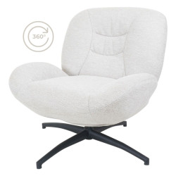 Home67 Fauteuil george natural