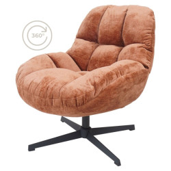 Home67 Fauteuil charlie terra