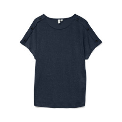 Vero Moda Vmbrook s/s o-neck top jrs btq ga