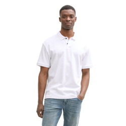 Tom Tailor Relaxed structured polo