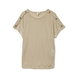 Vero Moda Vmbrook s/s o-neck top jrs btq ga