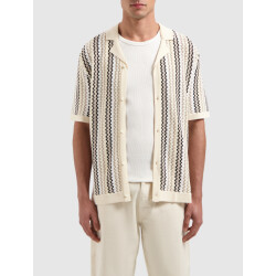 Pure Path Regular fit shirt ss knitwear