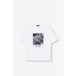 Alix The Label Polaroid t-shirt off-white