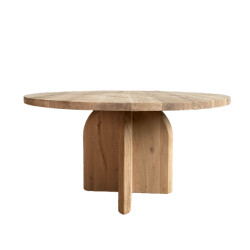 Old Inn Eetkamertafel emma eiken rond 150cm