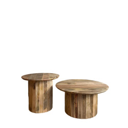 Old Inn Salontafel monaco set van 2