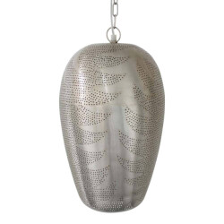 Safaary Oosterse hanglamp goud anvita Ø 25 x 39cm