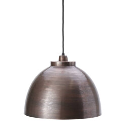 Light & Living Hanglamp ruw antiek koper kylie Ø 45 x 32cm