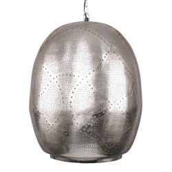 Safaary Oosterse hanglamp hiba goud Ø 45 x 59cm
