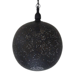 Safaary Oosterse hanglamp abeer goud Ø 40 x 50cm