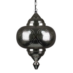 Safaary Oosterse hanglamp azhara goud Ø 33 x 52cm