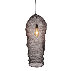 Safaary Oosterse hanglamp gaas nidum mat long Ø 32 x 65cm