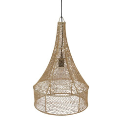 Safaary Hanglamp raffia Ø 42 x 65cm