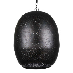 Safaary Arabische hanglamp basma goud Ø 45 x 59cm