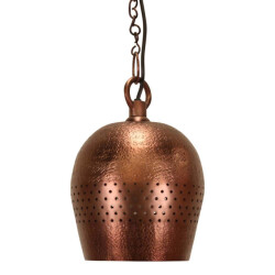 Safaary Hanglamp antiek coppa Ø 20 x 27cm