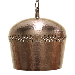 Safaary Hanglamp antiek cutout Ø 38 x 40cm