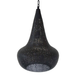 Safaary Oosterse hanglamp helwa goud Ø 35 x 50cm