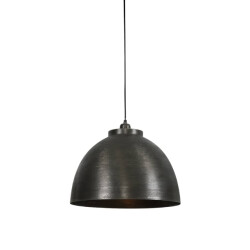 Light & Living Hanglamp donker ruw kylie Ø 45 x 32cm