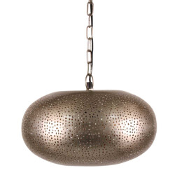 Safaary Oosterse hanglamp sharida goud Ø 32 x 21cm