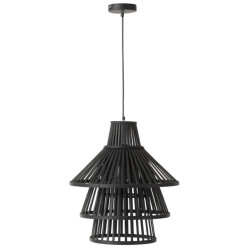 J-Line Hanglamp lagen bamboo large