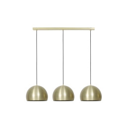 Light & Living Hanglamp mat jaicey 3l Ø 33 x 25cm