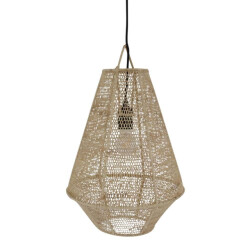 Safaary Hanglamp raffia Ø 35 x 54cm