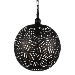Safaary Oosterse hanglamp zebra faiza goud Ø 30 x 40cm
