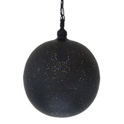 Safaary Oosterse hanglamp abeer goud Ø 30 x 40cm