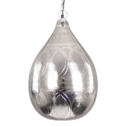 Safaary Oosterse hanglamp haneefa goud Ø 30 x 46cm
