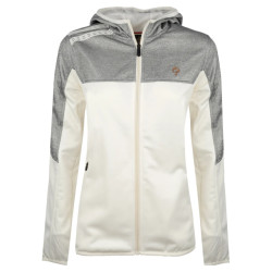 Q1905 Q club hooded jacket snow wit