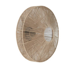 Light & Living Wandlamp naturel lyra Ø 43 x 43cm