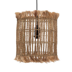 Bazar Bizar Hanglamp naturel m abaca vogelkooi