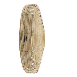 Light & Living Wandlamp rotan naturel Ø 60 x 21cm