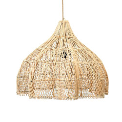 Bazar Bizar Hanglamp naturel m whipped
