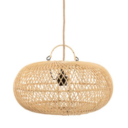 Bazar Bizar Hanglamp naturel s wholly