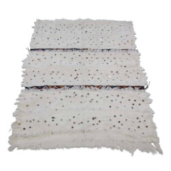 Safaary Marokkaanse handira vloerkleed 145 x 83cm