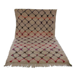 Safaary Marokkaanse vloerkleed berber beni ouarain 245 x 150cm